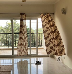 Balcony in 2 BHK Apartment at Nitesh Central Park, Bellary Road – for Rent