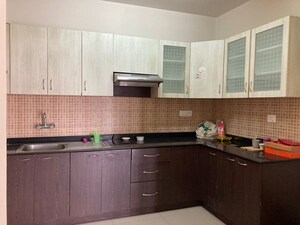 Kitchen in 2 BHK Apartment at Nitesh Central Park, Bellary Road – for Rent