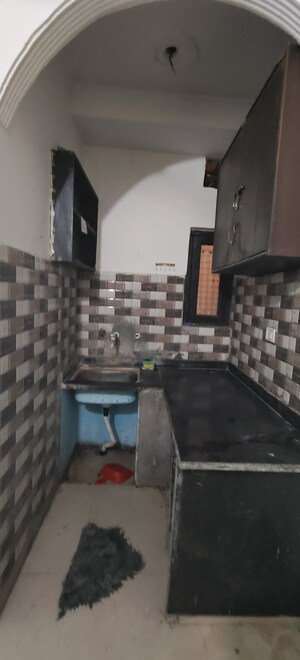 Kitchen in 1 BHK Builder Floor at Dwarka Mor – for Rent