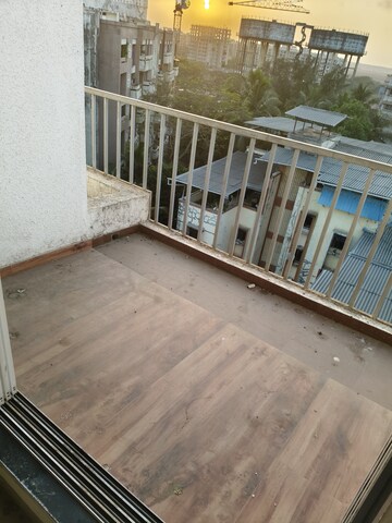 Balcony in 1 RK Apartment at Bhagwati Apartment Vasai, Vasai West – for Sale