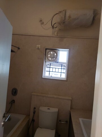 Bathroom in 3 BHK Villa at Prestige Augusta Golf Village, Kothanur – for Rent