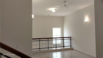 Staircase in 3 BHK Villa at Prestige Augusta Golf Village, Kothanur – for Rent