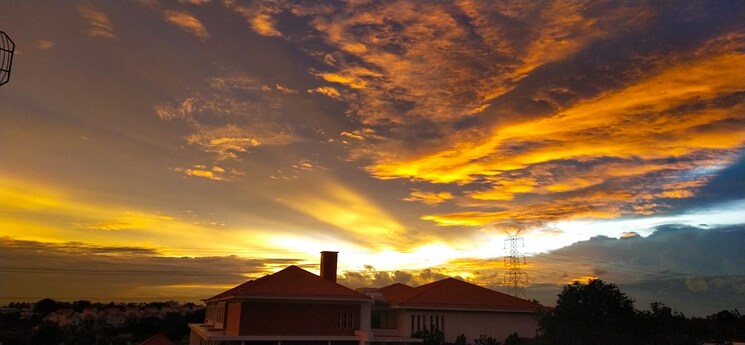 Exterior View, prestige-augusta-golf-village 3 Bedroom 2400 Sq.Ft. Villa In Kothanur Bangalore 9280026