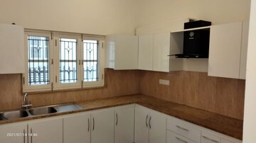 Kitchen in 3 BHK Villa at Prestige Augusta Golf Village, Kothanur – for Rent