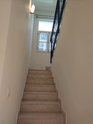 Staircase in 3 BHK Villa at Prestige Augusta Golf Village, Kothanur – for Rent