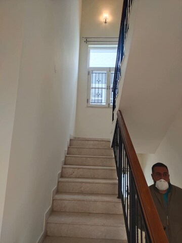 Staircase in 3 BHK Villa at Prestige Augusta Golf Village, Kothanur – for Rent