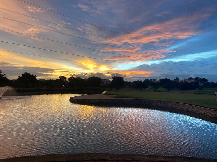 Exterior View, prestige-augusta-golf-village 3 Bedroom 2400 Sq.Ft. Villa In Kothanur Bangalore 9280026