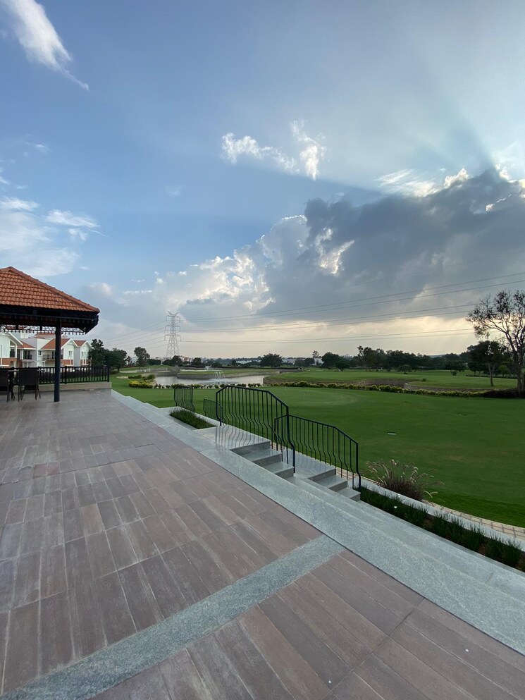 Exterior View, prestige-augusta-golf-village 3 Bedroom 2400 Sq.Ft. Villa In Kothanur Bangalore 9280026