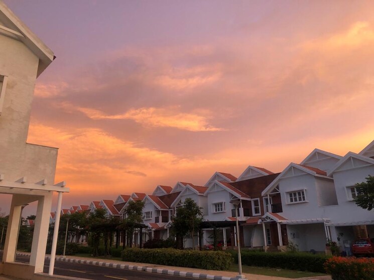 Exterior View, prestige-augusta-golf-village 3 Bedroom 2400 Sq.Ft. Villa In Kothanur Bangalore 9280026