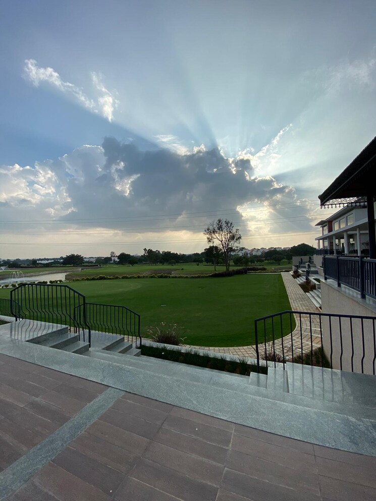 Balcony, prestige-augusta-golf-village 3 Bedroom 2400 Sq.Ft. Villa In Kothanur Bangalore 9280026