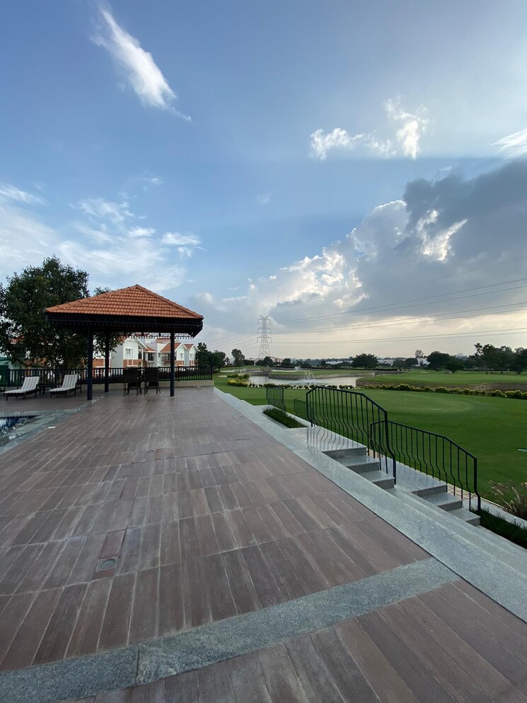 Exterior View, prestige-augusta-golf-village 3 Bedroom 2400 Sq.Ft. Villa In Kothanur Bangalore 9280026