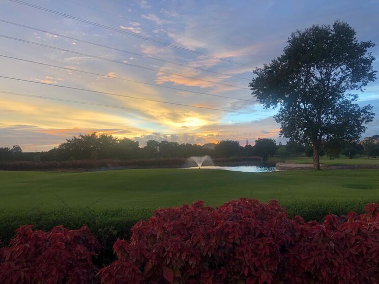 Exterior View, prestige-augusta-golf-village 3 Bedroom 2400 Sq.Ft. Villa In Kothanur Bangalore 9280026