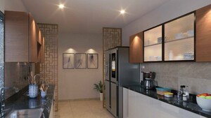Kitchen in Studio Apartment at Ghatkopar East – for Sale