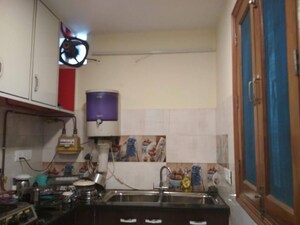 Kitchen in 1 BHK Builder Floor at Geetanjali Enclave – for Rent