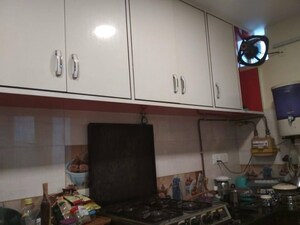 Living Room in 1 BHK Builder Floor at Geetanjali Enclave – for Rent