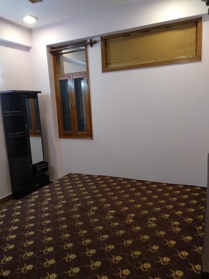 Bedroom in 1 BHK Builder Floor at Geetanjali Enclave – for Rent