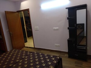 Bedroom in 1 BHK Builder Floor at Geetanjali Enclave – for Rent