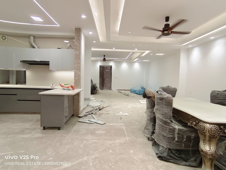 Living Room, vasant kunj 4 Bedroom 400 Sq.Yd. Builder Floor In Vasant Kunj Delhi 9280065