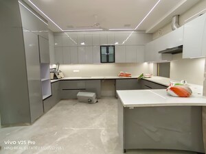 Kitchen in 4 BHK Builder Floor at Vasant Kunj – for Rent
