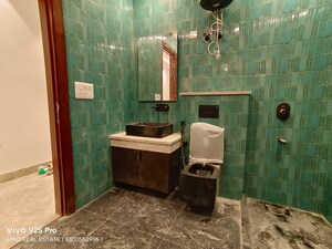 Bathroom in 4 BHK Builder Floor at Vasant Kunj – for Rent
