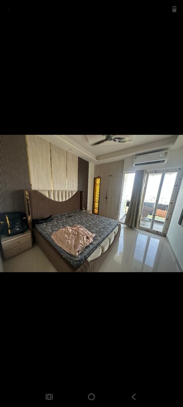 Bedroom in 3 BHK Apartment at Sikka Kimantra Greens, Sector 79 – for Rent