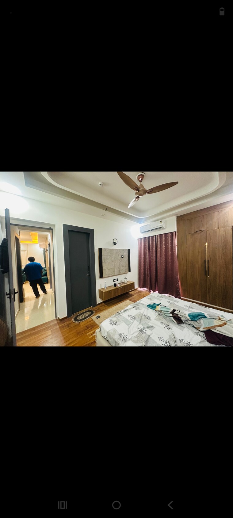 Bedroom, sikka-kimantra-greens 3 Bedroom 1360 Sq.Ft. Apartment In Sector 79 Noida 9280138