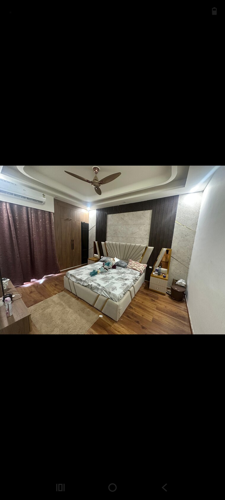 Bedroom, sikka-kimantra-greens 3 Bedroom 1360 Sq.Ft. Apartment In Sector 79 Noida 9280138