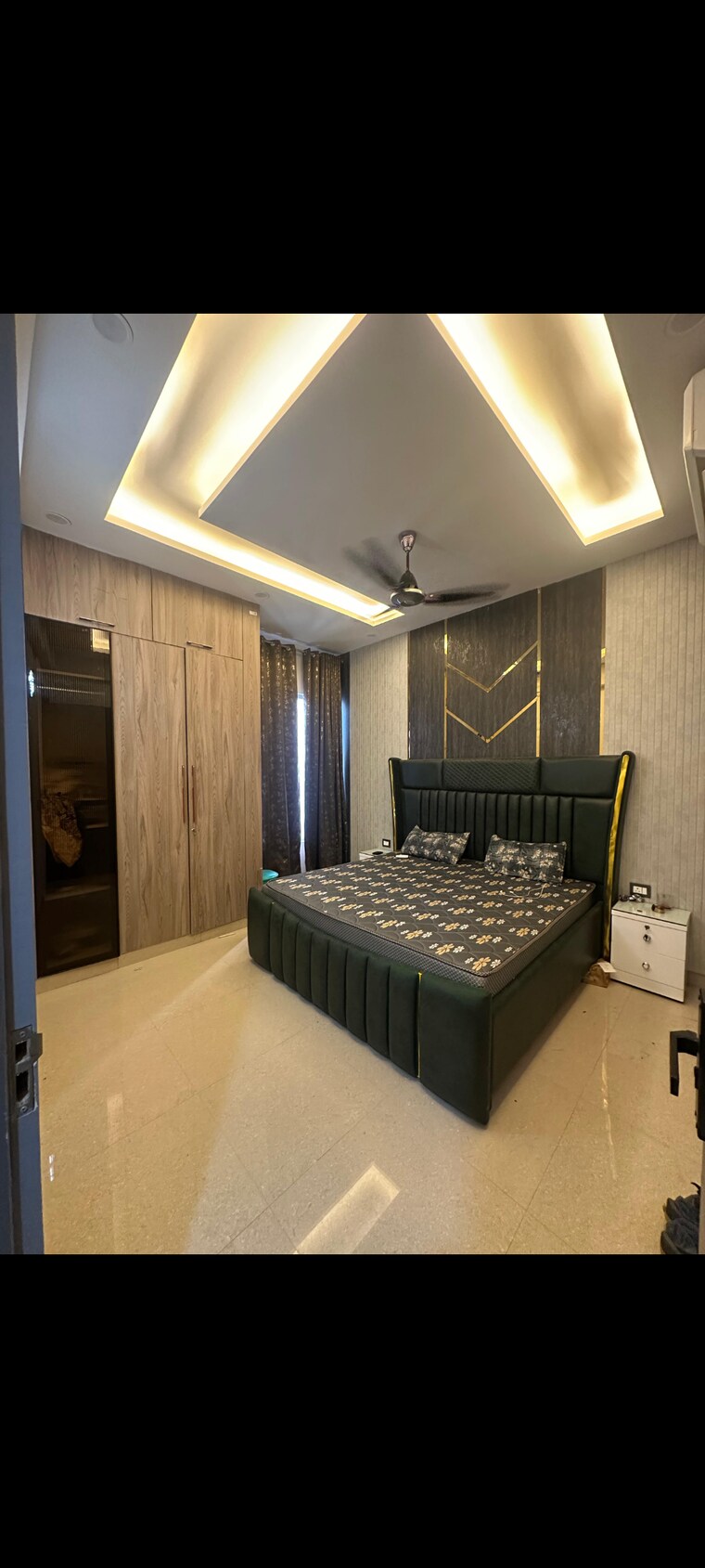 Bedroom, sikka-kimantra-greens 3 Bedroom 1360 Sq.Ft. Apartment In Sector 79 Noida 9280138