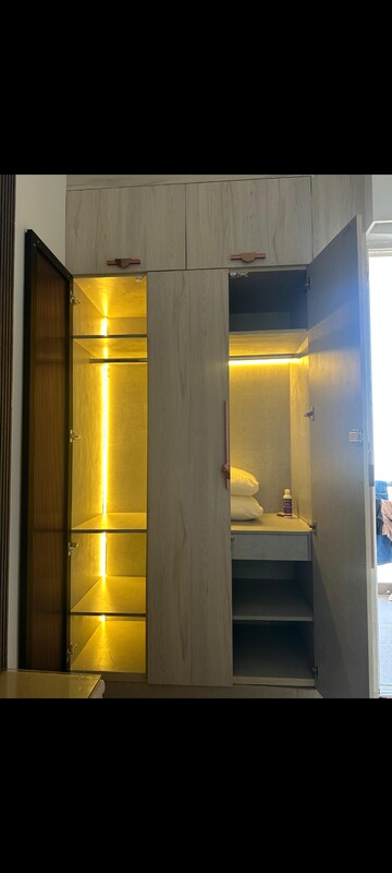 Building Lobby in 3 BHK Apartment at Sikka Kimantra Greens, Sector 79 – for Rent