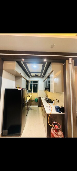 Kitchen in 3 BHK Apartment at Sikka Kimantra Greens, Sector 79 – for Rent