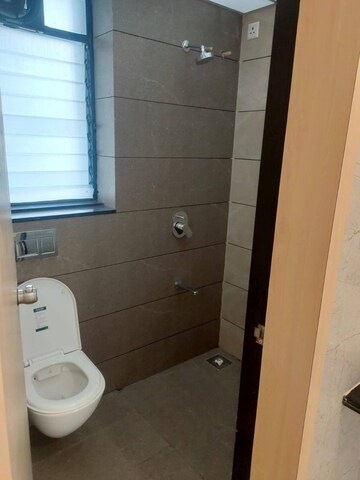 Bathroom in 3 BHK Apartment at Sankul Apartments, Erandwane – for Sale