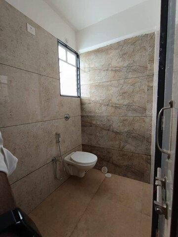 Bathroom in 3 BHK Apartment at Sankul Apartments, Erandwane – for Sale
