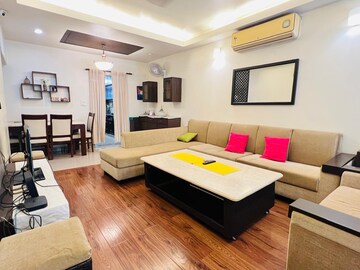 Living Room in 3 BHK Apartment at Vasant Kunj – for Rent