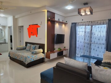 Living Room in 2 BHK Apartment at Rohan Upavan, Hennur – for Rent