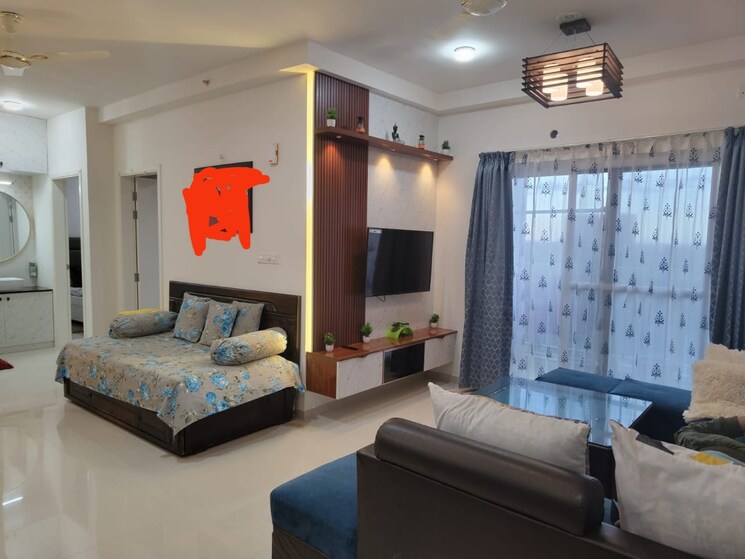 Living Room, rohan-upavan 2 Bedroom 1131 Sq.Ft. Apartment In Hennur Bangalore 9280107