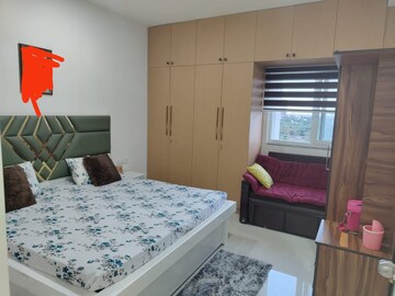 Bedroom in 2 BHK Apartment at Rohan Upavan, Hennur – for Rent