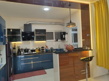 Kitchen in 2 BHK Apartment at Rohan Upavan, Hennur – for Rent