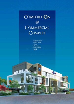 3 BHK Apartment – Exterior View View at Hallmark Treasor, Narsingi - for Sale