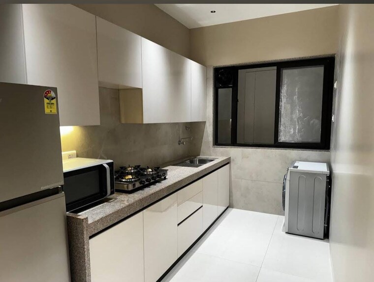 Kitchen, kumar-magna-city 3 Bedroom 1053 Sq.Ft. Apartment In Manjri Budruk Pune 9280096