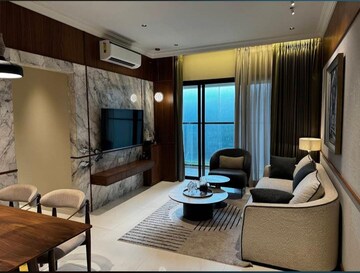 Living Room in 3 BHK Apartment at Kumar Magna City, Manjri Budruk – for Sale