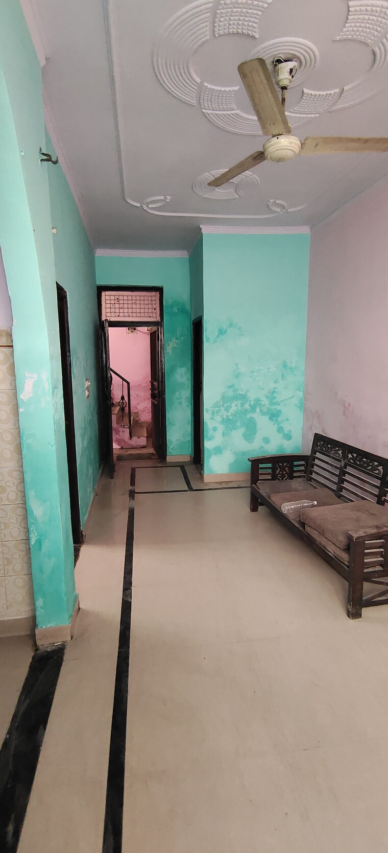 Bedroom, dwarka mor 1 Bedroom 450 Sq.Ft. Builder Floor In Dwarka Mor Delhi 9280126