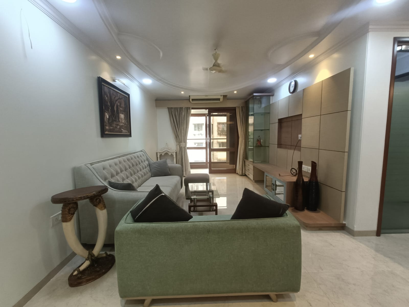 3 BHK + Pooja Room Apartment For Rent in Rustomjee OZone