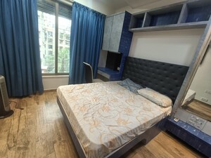 Bedroom in 3 BHK Apartment at Rustomjee OZone, Goregaon West – for Rent
