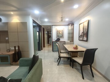 Living Room in 3 BHK Apartment at Rustomjee OZone, Goregaon West – for Rent