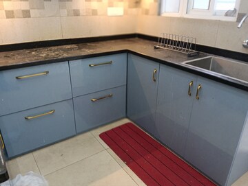 Kitchen in 2.5 BHK Apartment at Prestige Tranquil, Kokapet – for Rent