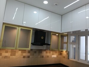 Kitchen in 2.5 BHK Apartment at Prestige Tranquil, Kokapet – for Rent