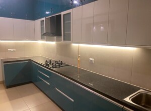 Kitchen in 2 BHK Apartment at Prestige Royale Gardens, Gantiganahalli – for Rent