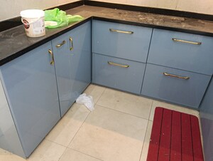 Kitchen in 2.5 BHK Apartment at Prestige Tranquil, Kokapet – for Rent