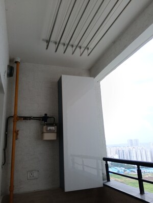 Staircase in 2.5 BHK Apartment at Prestige Tranquil, Kokapet – for Rent