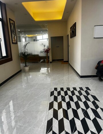 Building Lobby in 2 BHK Apartment at Wave City – for Sale